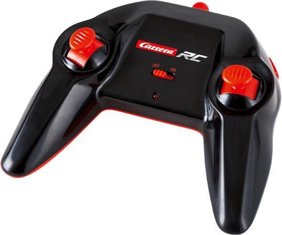 Carrera speelgoedquad Peach meisjes 19 x 15 cm roze/zwart