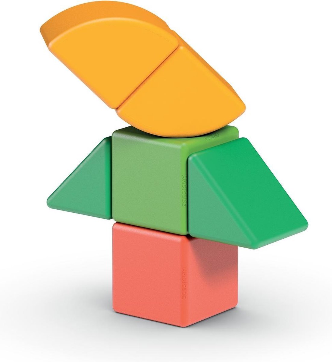 Geomag bouwpakket MagiCube junior neodymium 6 delig