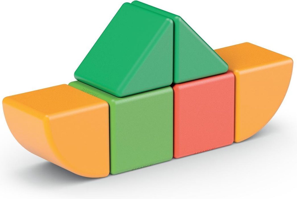 Geomag bouwpakket MagiCube junior neodymium 6 delig