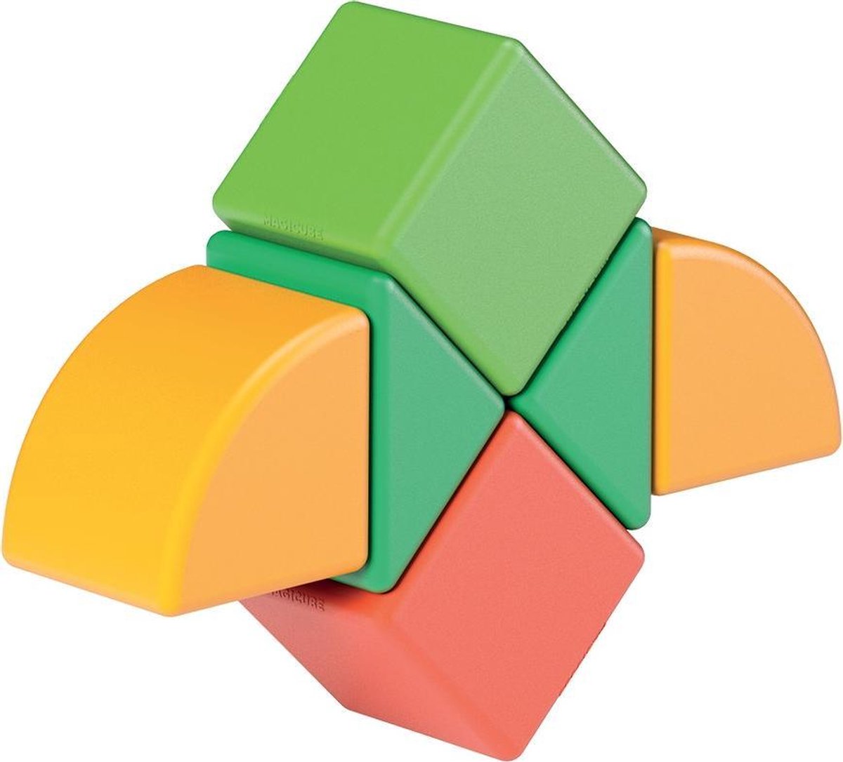 Geomag bouwpakket MagiCube junior neodymium 6 delig