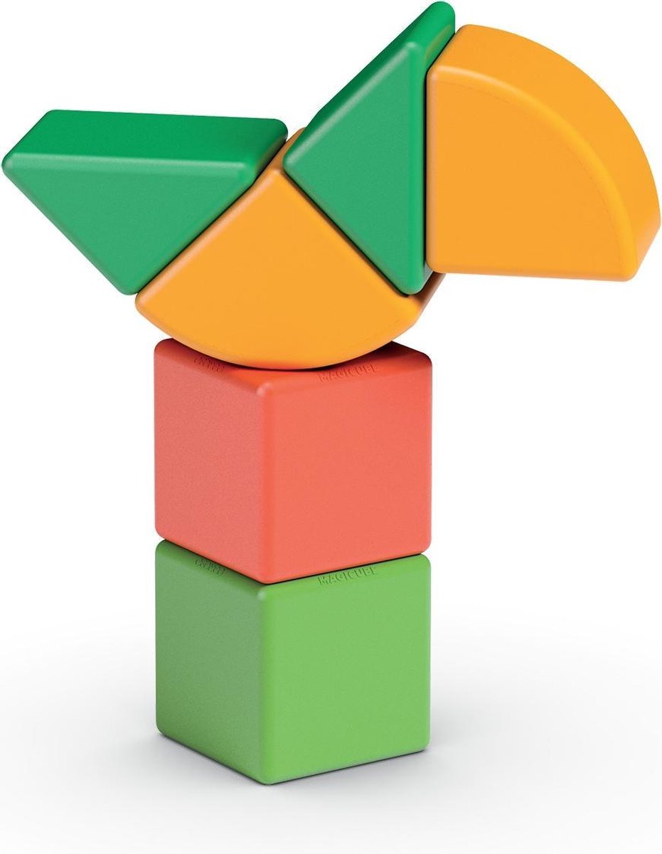 Geomag bouwpakket MagiCube junior neodymium 6 delig