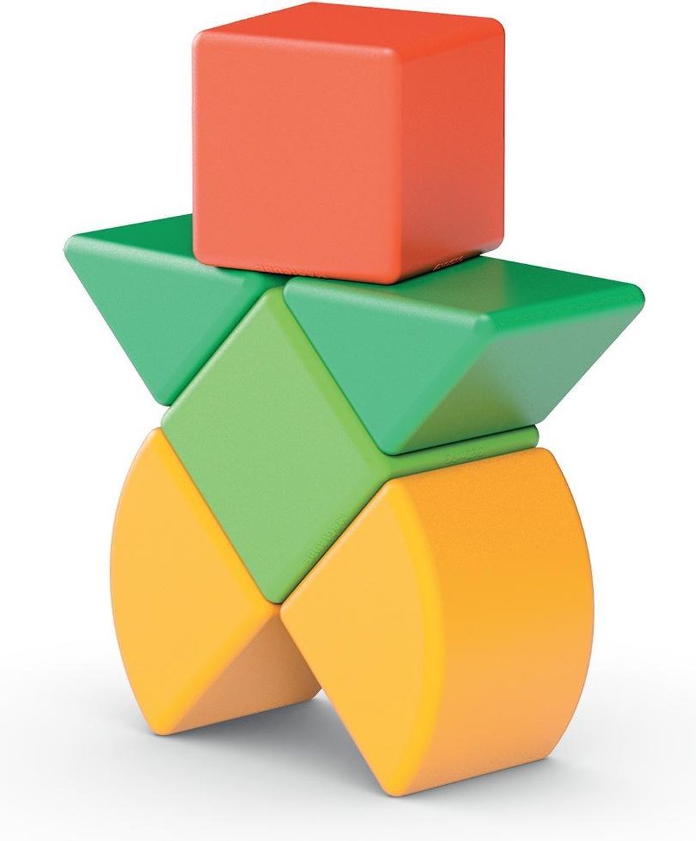 Geomag bouwpakket MagiCube junior neodymium 6 delig