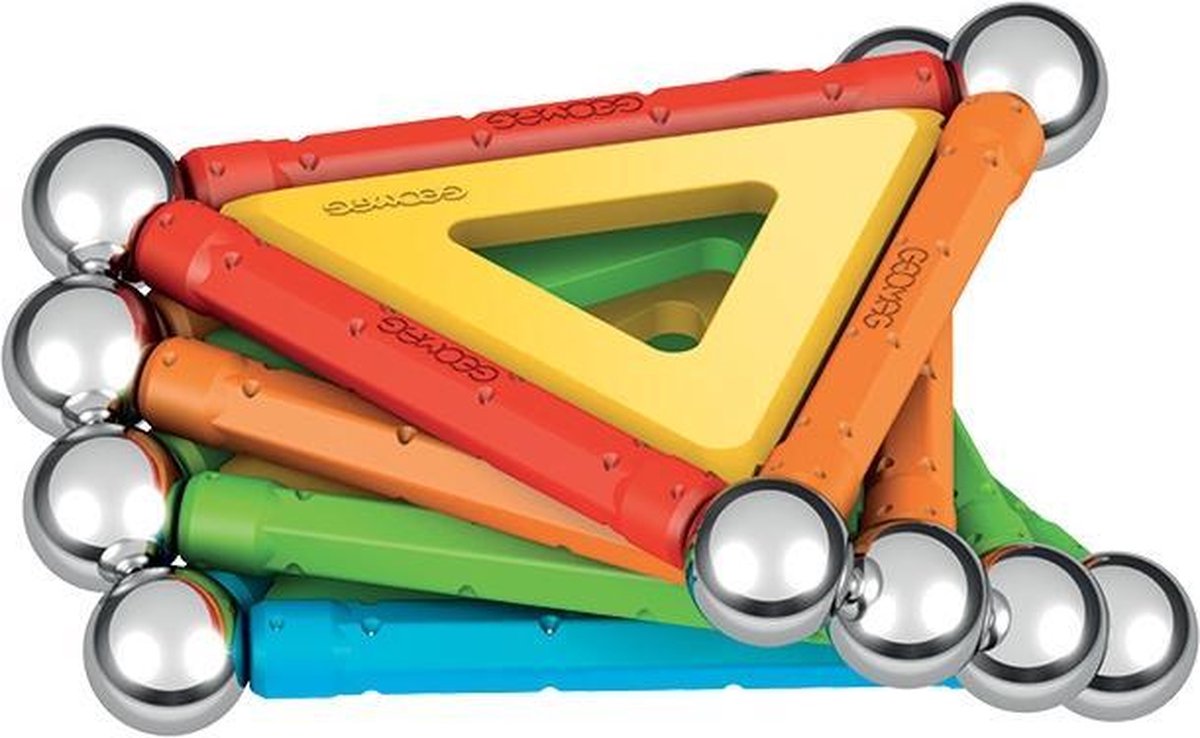Geomag bouwpakket SuperColor Panels junior neodymium 35 delig