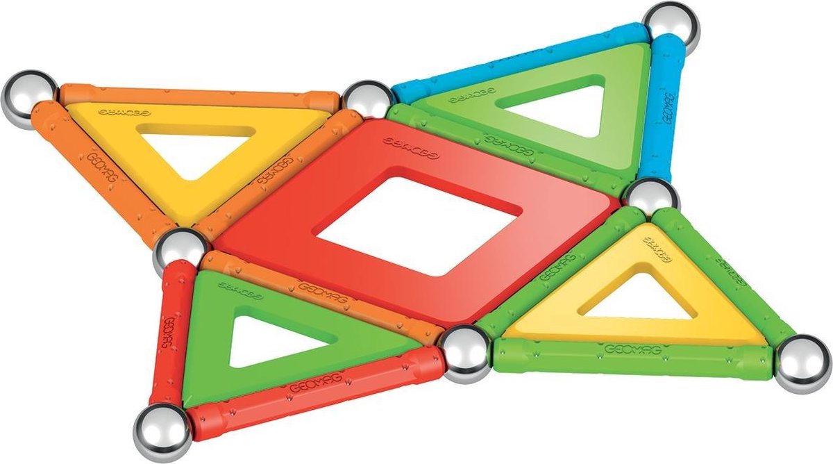 Geomag bouwpakket SuperColor Panels junior neodymium 35 delig