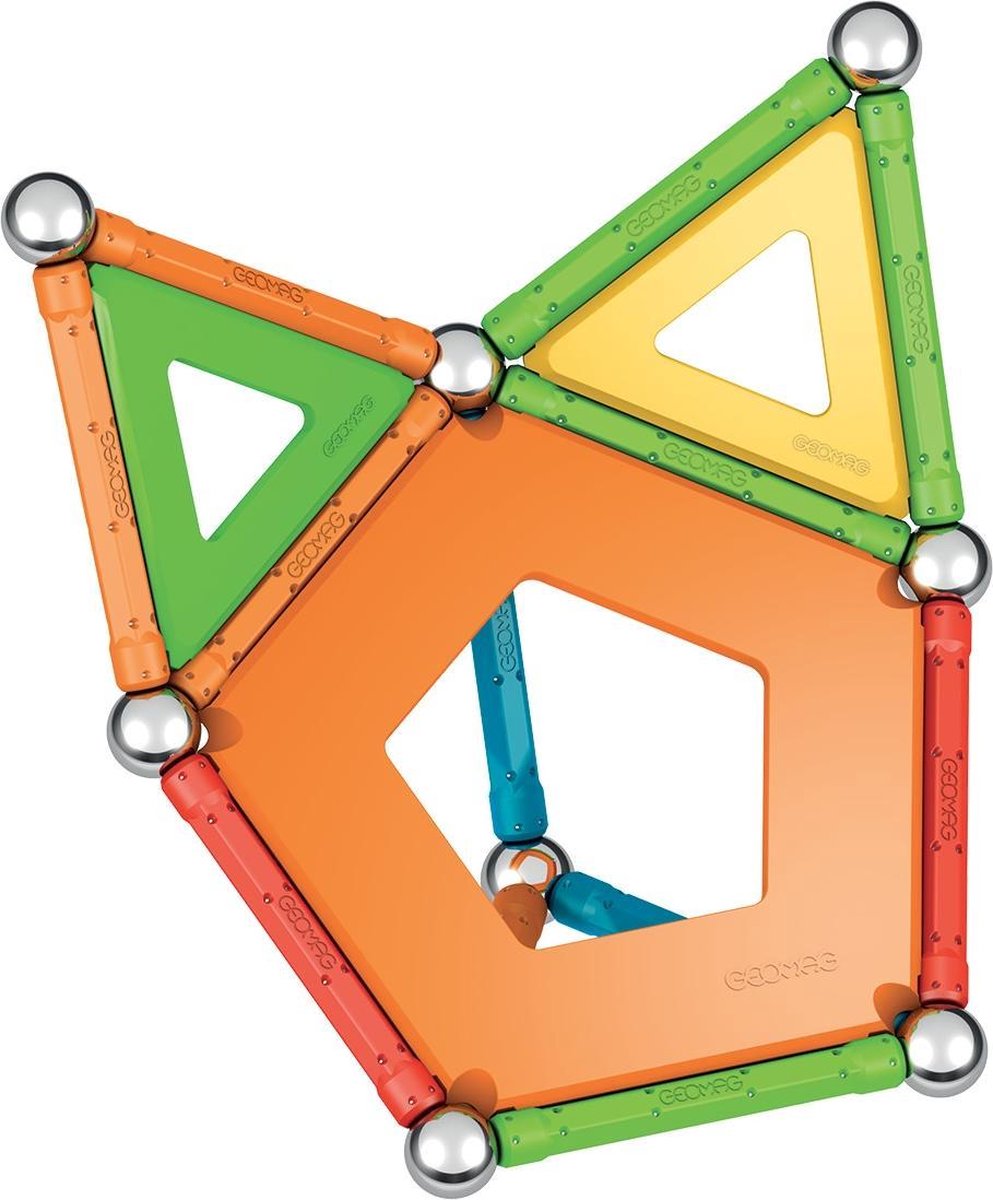 Geomag bouwpakket SuperColor Panels junior neodymium 35 delig
