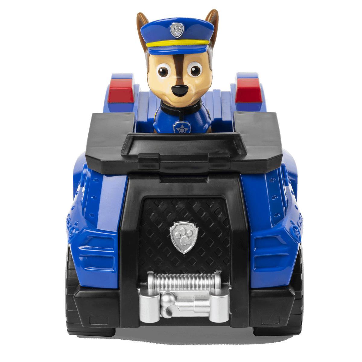Paw Patrol Nickelodeon speelset Chase 14 cm blauw/geel