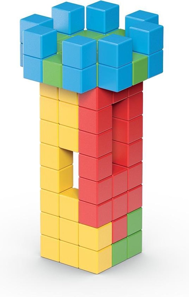 Geomag bouwpakket Magicube Junior neomydium 64 delig