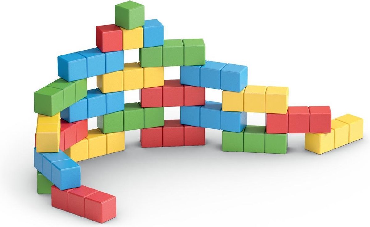 Geomag bouwpakket Magicube Junior neomydium 64 delig