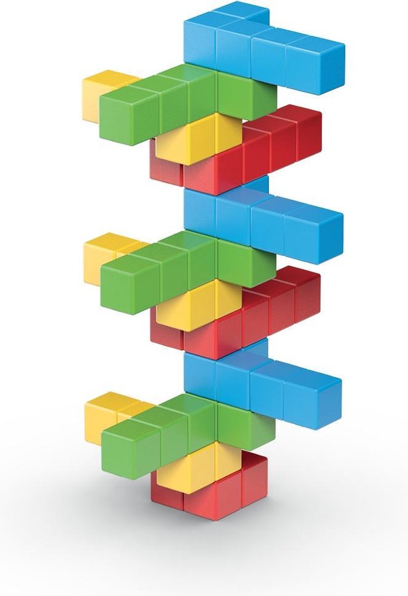 Geomag bouwpakket Magicube Junior neomydium 64 delig