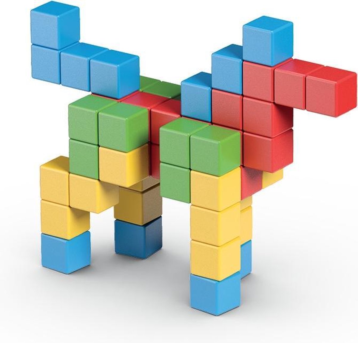 Geomag bouwpakket Magicube Junior neomydium 64 delig