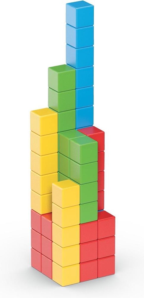 Geomag bouwpakket Magicube Junior neomydium 64 delig