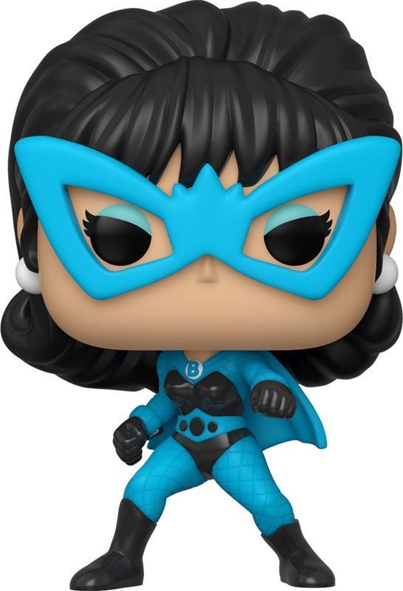 Funko Pop! Marvel 80th Anniversary First Appearance Black Widow - Azul