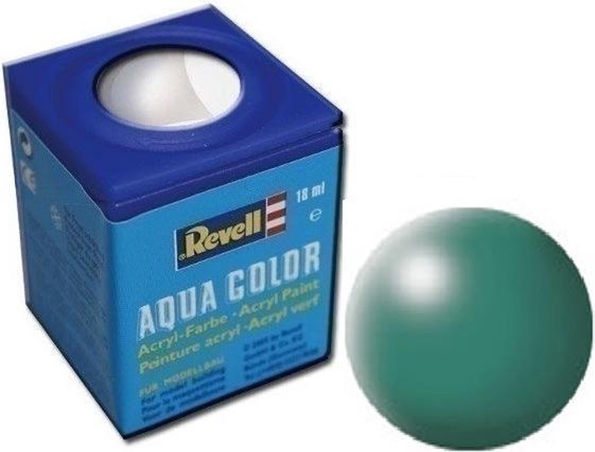 Revell Aqua Color waterverf patina halfglanzend 18ml - Groen