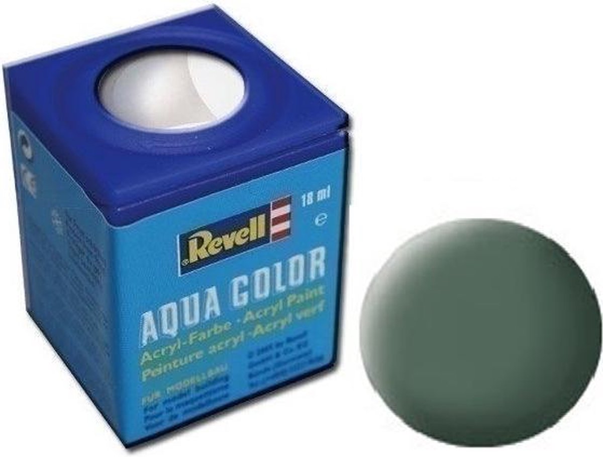 Revell Aqua Color waterverf groengrijs mat 18ml