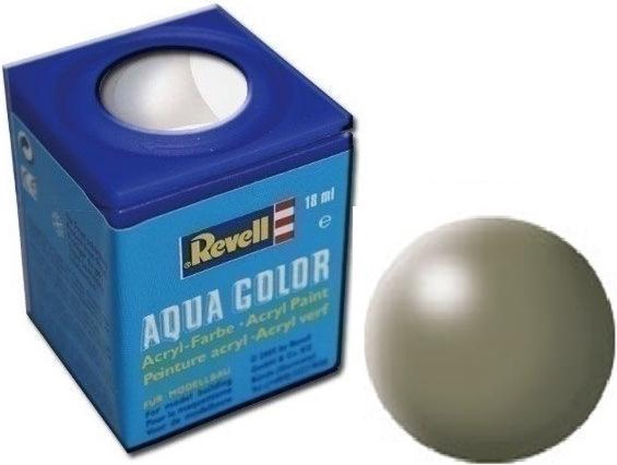 Revell Aqua Color waterverf riet halfglanzend 18ml - Groen