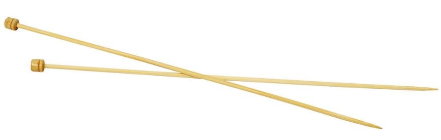 Creotime breinaalden bamboe 4 mm 35 cm