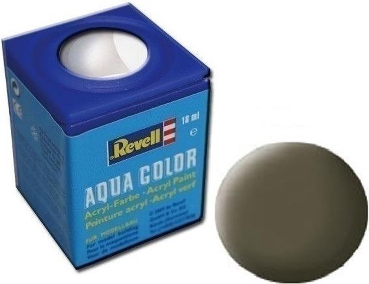 Revell Aqua Color waterverf donkerolijf mat 18ml