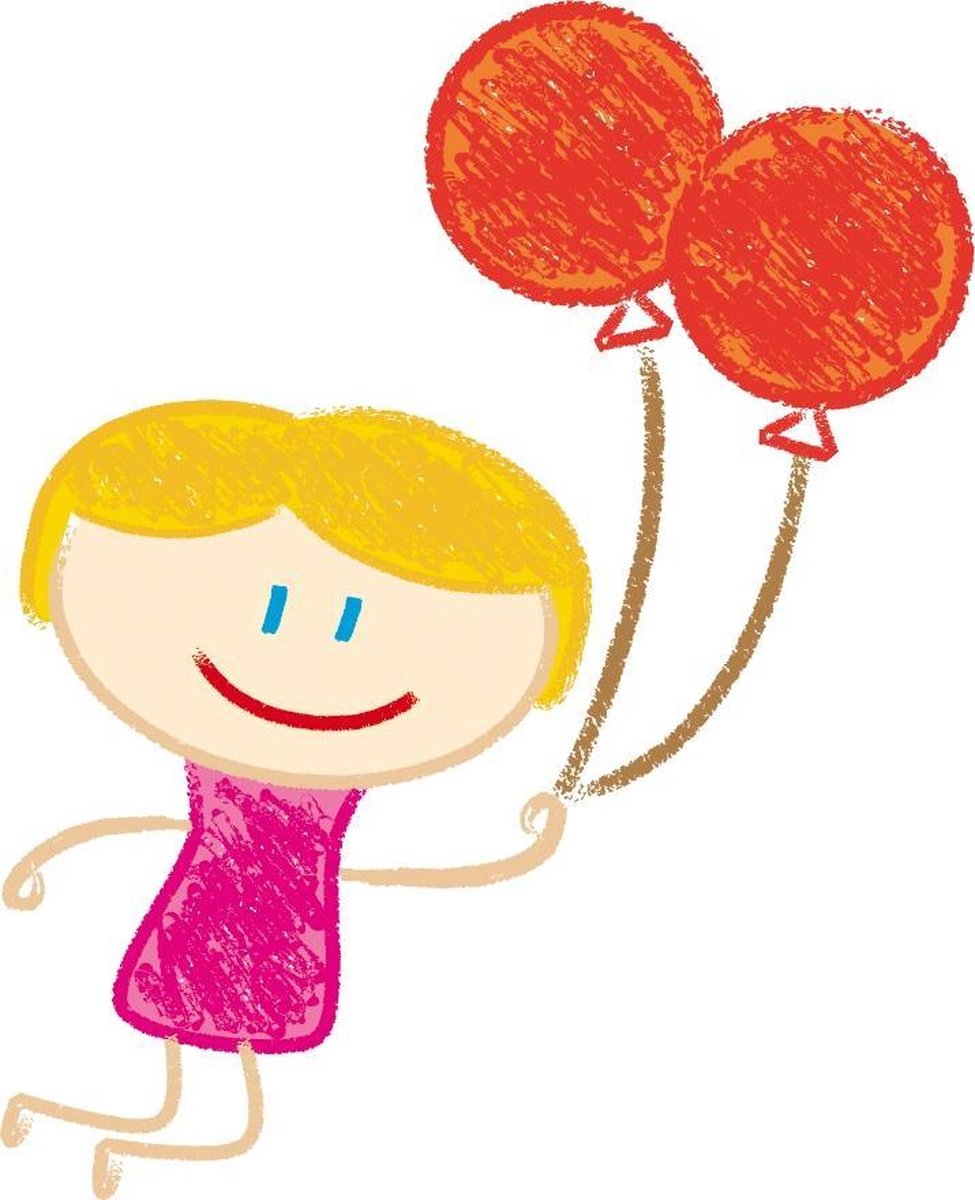 Ses Creative bordkrijtjes junior kleur 12 stuks