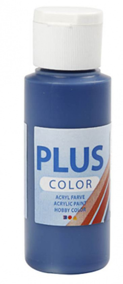 Creotime acrylverf Plus Color 60 ml marineblauw donker