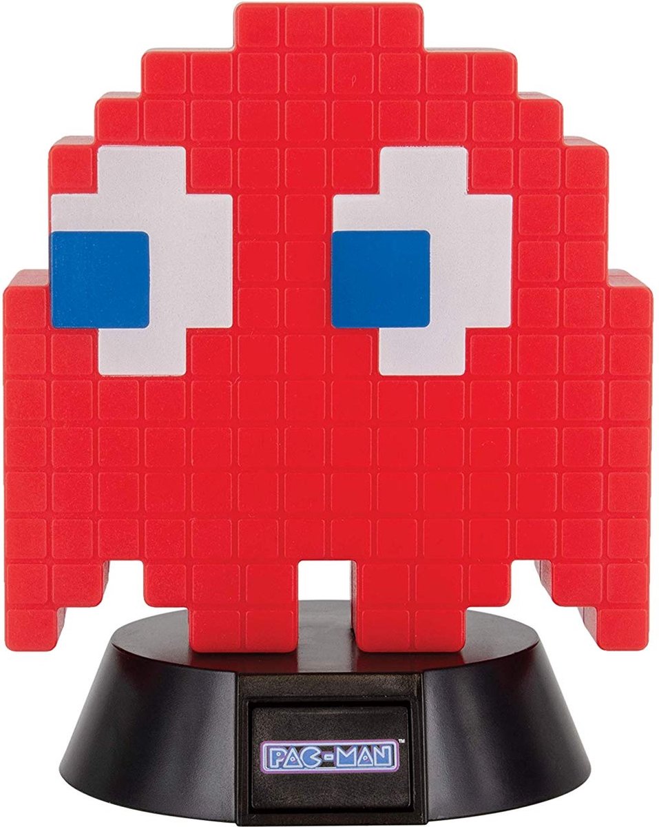 Paladone lamp Pac Man: Blinky Icon Light 10 cm - Rojo