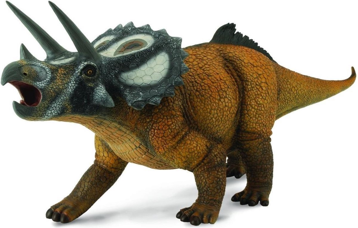 Collecta prehistorie: Super Triceratops 1:15 93 cm - Bruin