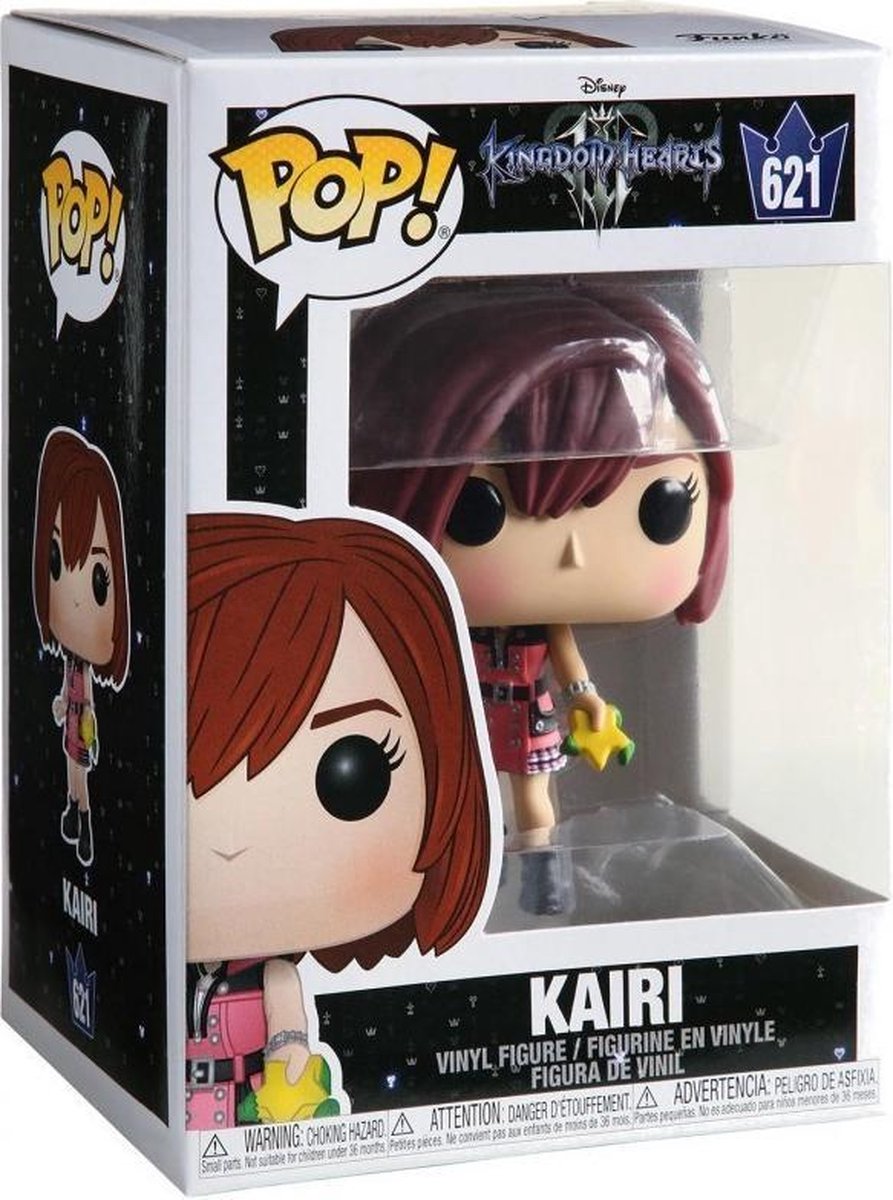 Funko Pop! Disney: Kingdom Hearts 3 Kairi with Hood 10 cm