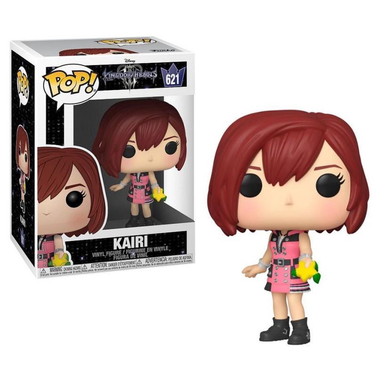 Funko Pop! Disney: Kingdom Hearts 3 Kairi with Hood 10 cm