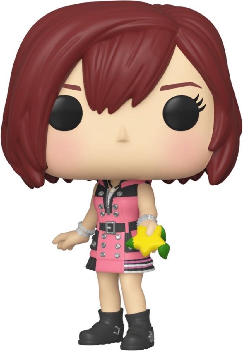 Funko Pop! Disney: Kingdom Hearts 3 Kairi with Hood 10 cm