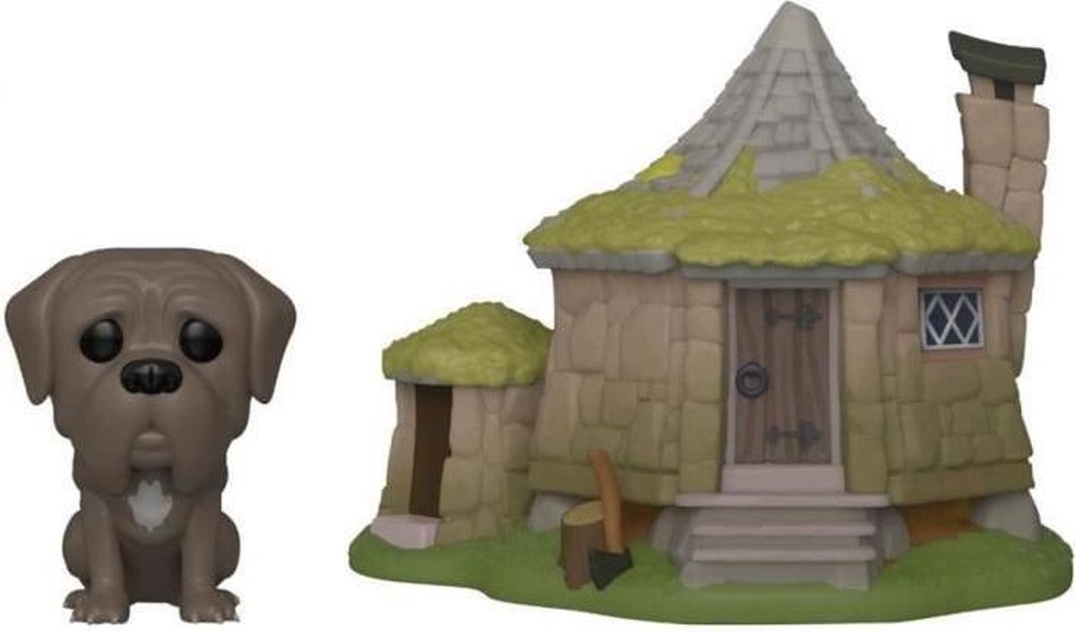 Funko Pop! Town: Harry Potter Hagrid's Hut with Fang