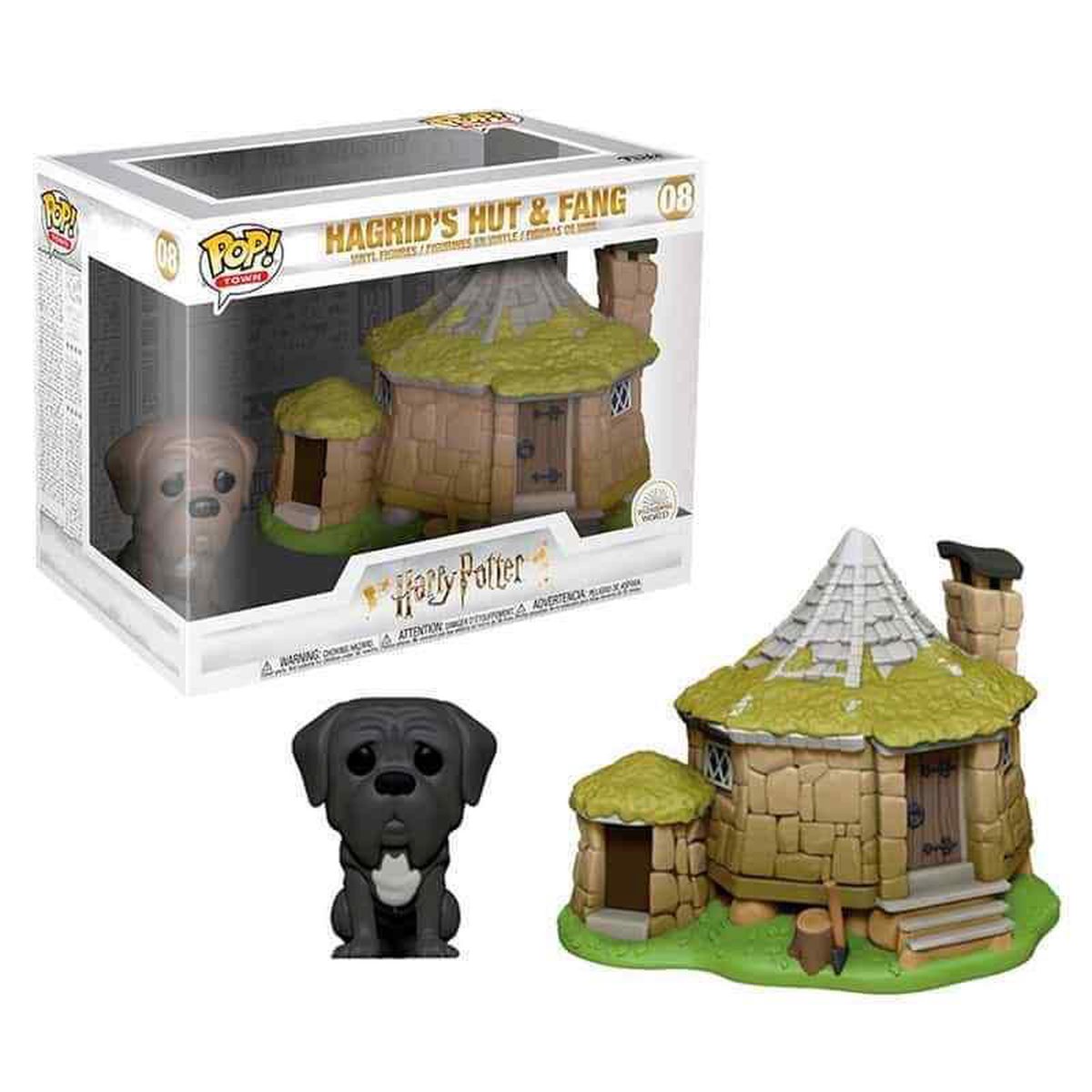 Funko Pop! Town: Harry Potter Hagrid's Hut with Fang