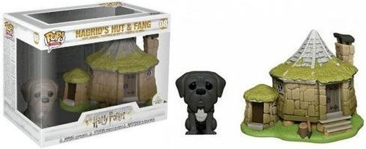 Funko Pop! Town: Harry Potter Hagrid's Hut with Fang