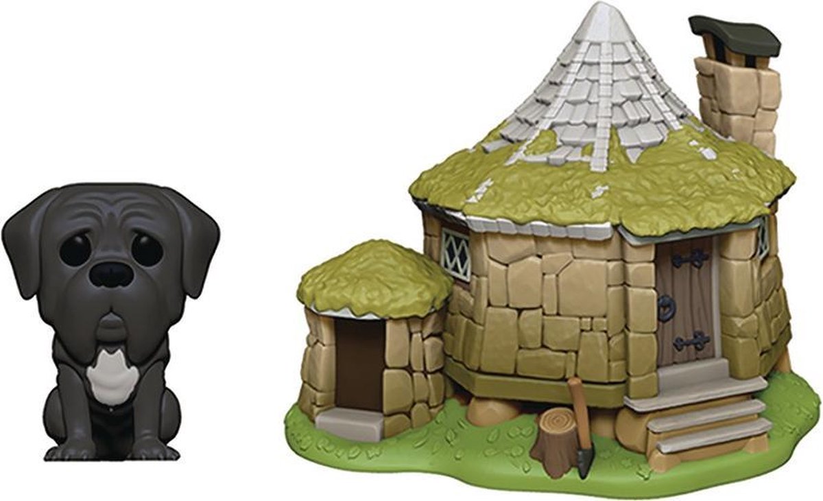 Funko Pop! Town: Harry Potter Hagrid's Hut with Fang