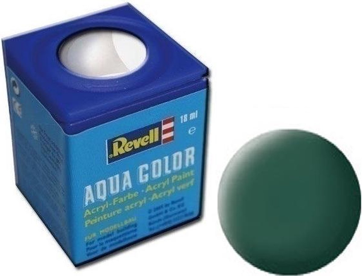 Revell Aqua Color waterverf donkergroen mat 18ml