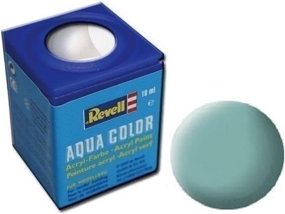 Revell Aqua Color waterverf helblauw mat 18ml