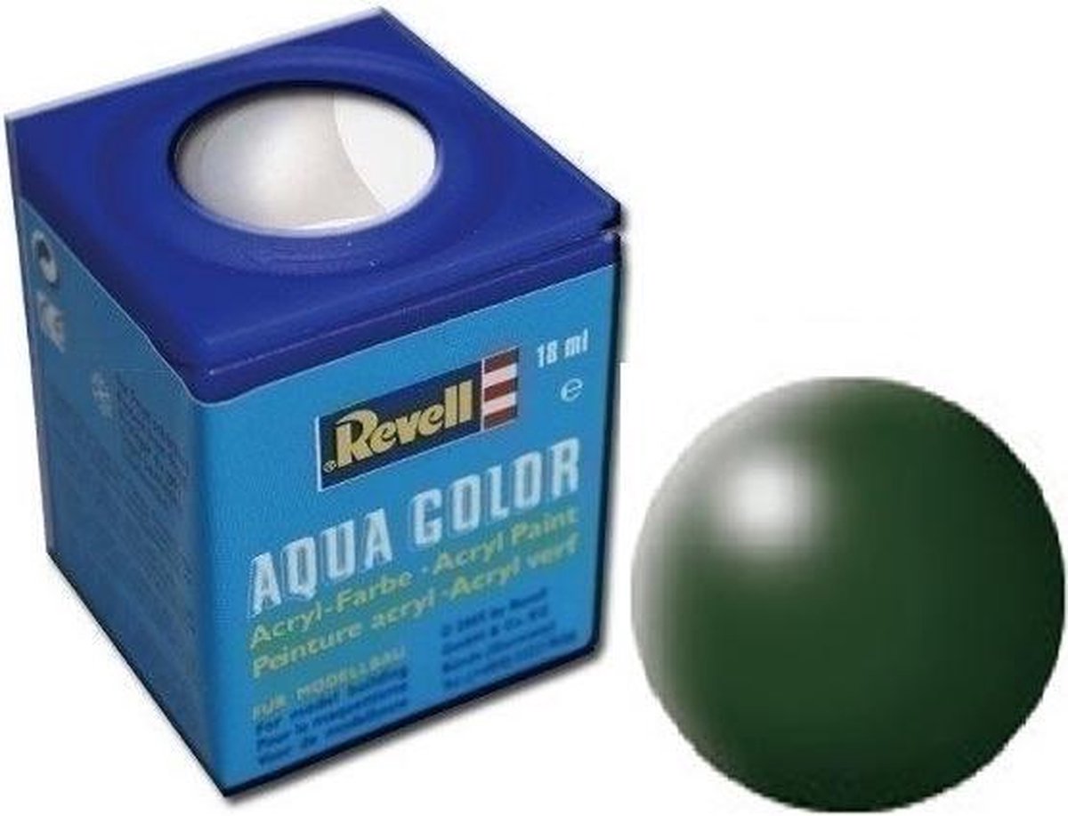 Revell Aqua Color waterverf donkergroen halfglanzend 18ml