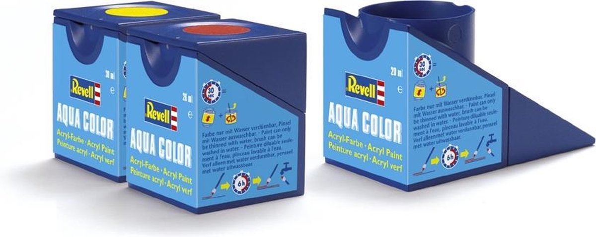 Revell Aqua Color waterverf donkergroen halfglanzend 18ml