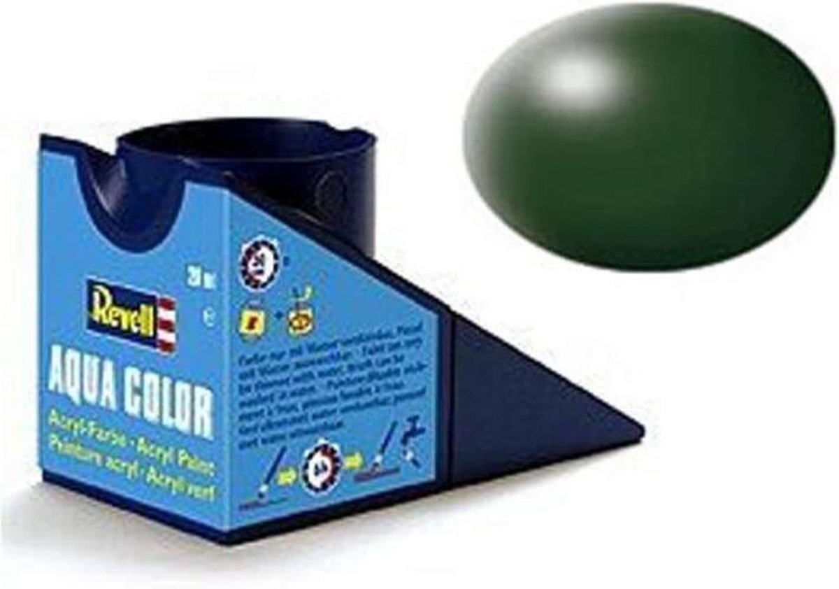Revell Aqua Color waterverf donkergroen halfglanzend 18ml