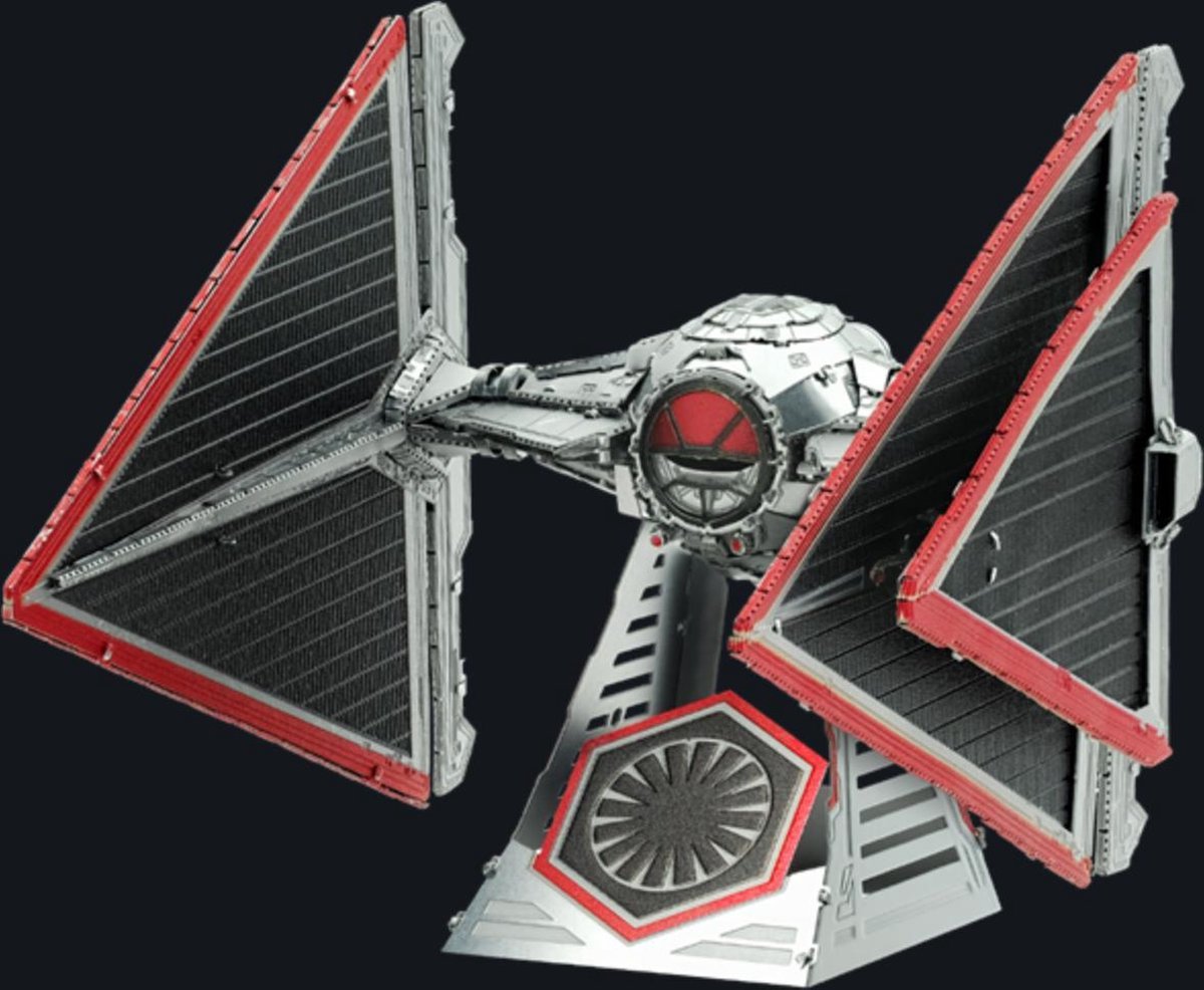 Metal Earth bouwpakket Star Wars Sith Tie Fighter
