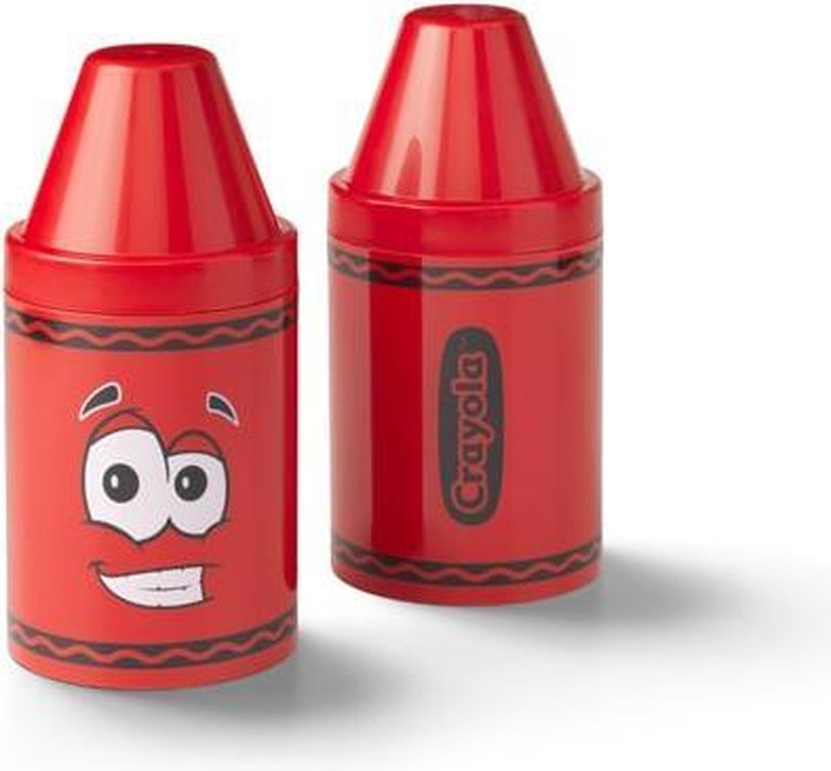 Crayola opbergbox Krijtvorm Small 20 cm polypropyleen - Rood