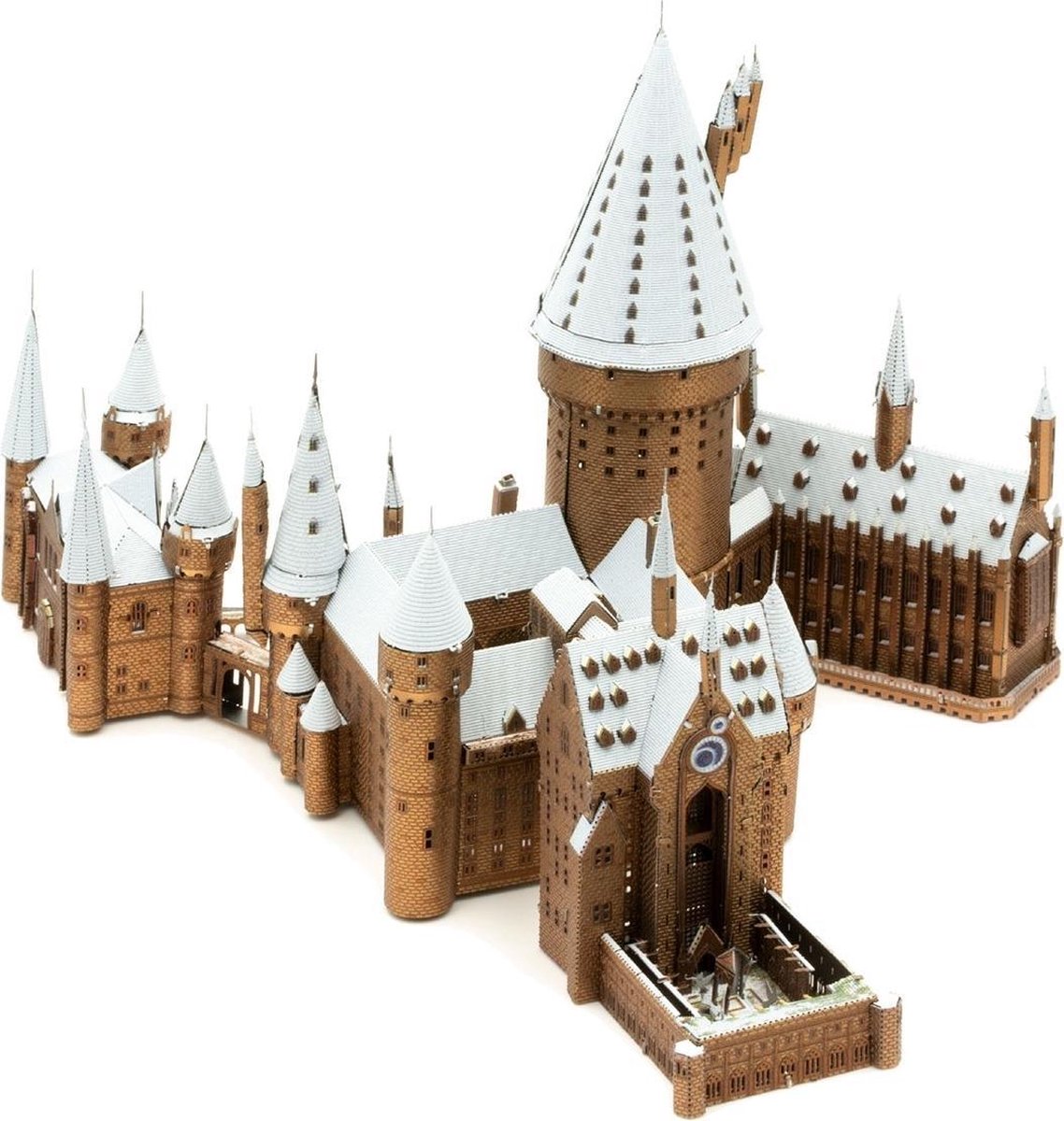 Metal Earth modelbouw Harry Potter: Hogwarts in Snow 16,9 cm