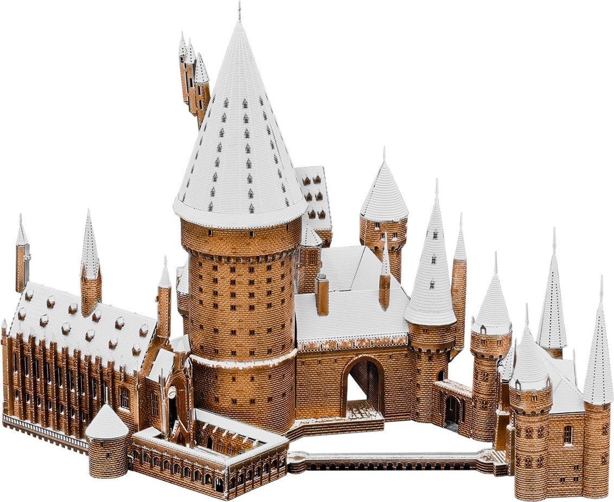 Metal Earth modelbouw Harry Potter: Hogwarts in Snow 16,9 cm