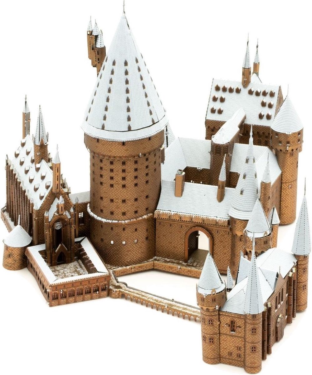 Metal Earth modelbouw Harry Potter: Hogwarts in Snow 16,9 cm