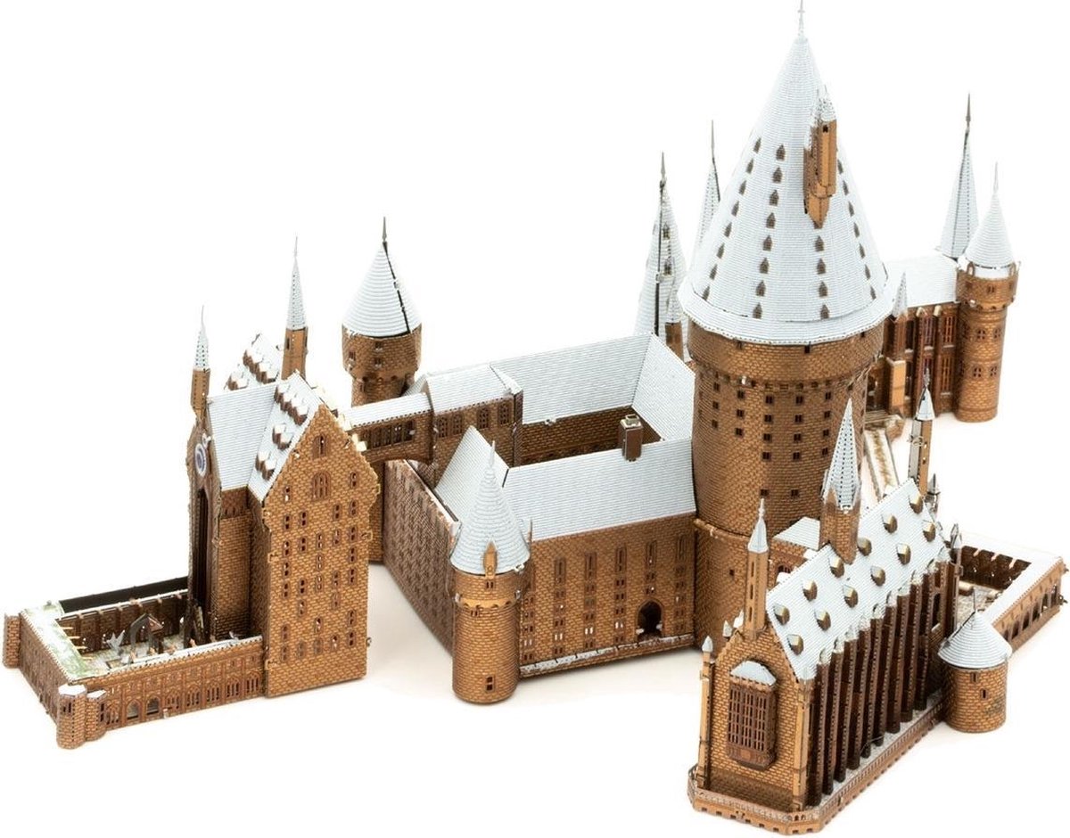 Metal Earth modelbouw Harry Potter: Hogwarts in Snow 16,9 cm