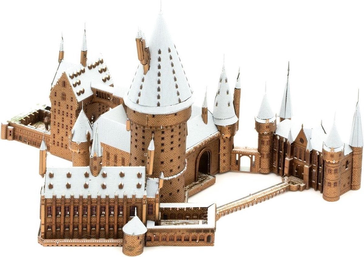 Metal Earth modelbouw Harry Potter: Hogwarts in Snow 16,9 cm