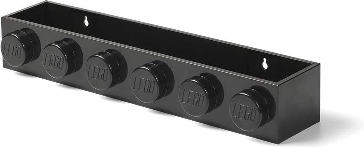 Room Copenhagen LEGO wandplank 47,8 cm polypropyleen - Zwart