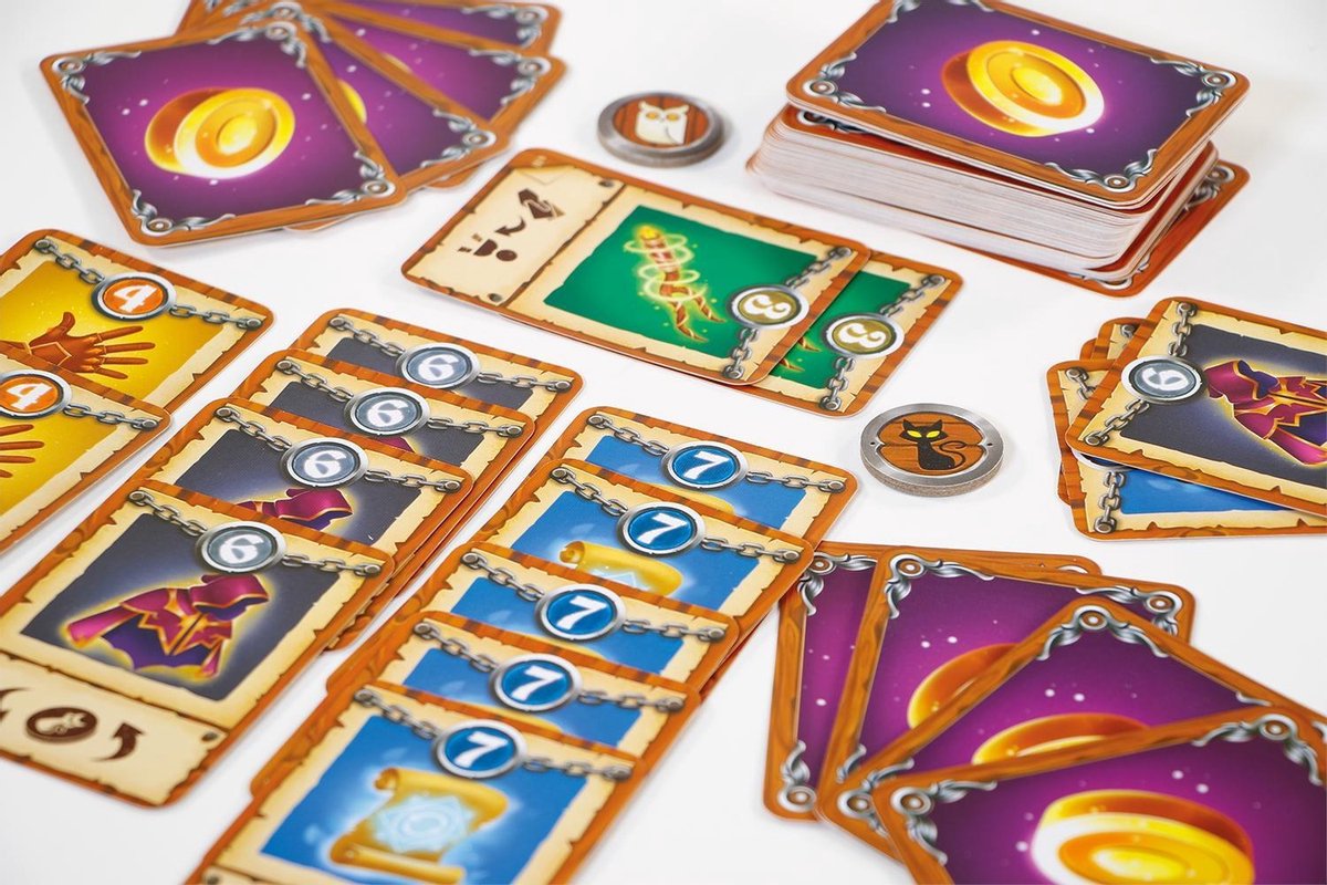 999Games kaarspel De Magische Markt van Cameloot