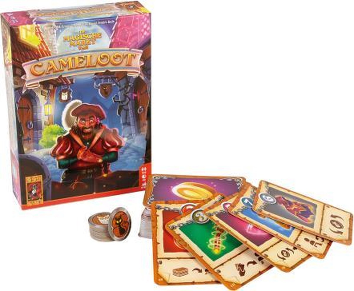999Games kaarspel De Magische Markt van Cameloot