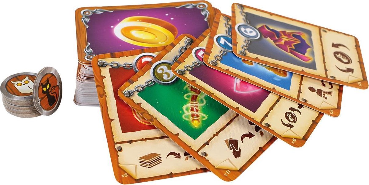 999Games kaarspel De Magische Markt van Cameloot