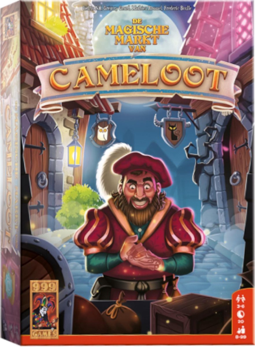 999Games kaarspel De Magische Markt van Cameloot