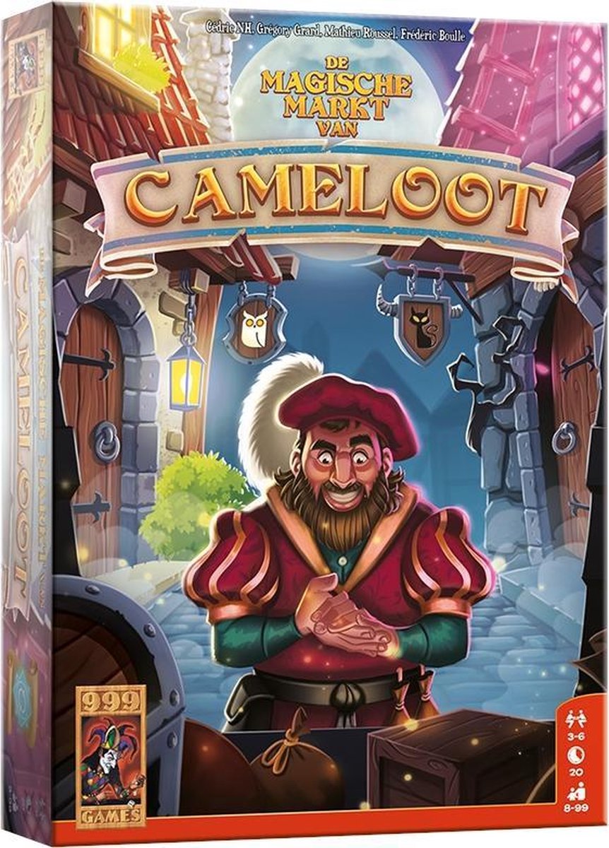 999Games kaarspel De Magische Markt van Cameloot